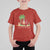 Hawaii Christmas T Shirt For Kid Christmas On The Beach Holiday Xmas Palm Tree - Wonder Print Shop