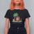 Hawaii Christmas T Shirt For Women Christmas On The Beach Holiday Xmas Palm Tree - Wonder Print Shop