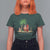 Hawaii Christmas T Shirt For Women Christmas On The Beach Holiday Xmas Palm Tree - Wonder Print Shop