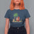Hawaii Christmas T Shirt For Women Christmas On The Beach Holiday Xmas Palm Tree - Wonder Print Shop