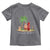 Hawaii Christmas Toddler T Shirt Christmas On The Beach Holiday Xmas Palm Tree