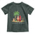 Hawaii Christmas Toddler T Shirt Christmas On The Beach Holiday Xmas Palm Tree