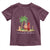 Hawaii Christmas Toddler T Shirt Christmas On The Beach Holiday Xmas Palm Tree