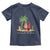 Hawaii Christmas Toddler T Shirt Christmas On The Beach Holiday Xmas Palm Tree