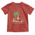 Hawaii Christmas Toddler T Shirt Christmas On The Beach Holiday Xmas Palm Tree