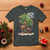 Mele Kalikimaka Hawaiian Christmas T Shirt Deck The Palms Holiday Flamingo Beach Family Vacation In Hawaii - Wonder Print Shop