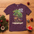 Mele Kalikimaka Hawaiian Christmas T Shirt Deck The Palms Holiday Flamingo Beach Family Vacation In Hawaii - Wonder Print Shop