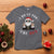 Funny Santa Christmas T Shirt I Do It For The Ho's Rude Xmas - Wonder Print Shop