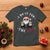 Funny Santa Christmas T Shirt I Do It For The Ho's Rude Xmas - Wonder Print Shop