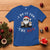 Funny Santa Christmas T Shirt I Do It For The Ho's Rude Xmas - Wonder Print Shop