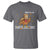 Turkey Cat T Shirt Funny Thanksgiving Meow - Wonder Print Shop