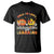 Autumn Teacher T Shirt Retro Fall In Love With Learning Thanksgiving Pumpkin - Wonder Print Shop