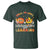 Autumn Teacher T Shirt Retro Fall In Love With Learning Thanksgiving Pumpkin - Wonder Print Shop