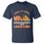 Autumn Teacher T Shirt Retro Fall In Love With Learning Thanksgiving Pumpkin - Wonder Print Shop