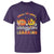 Autumn Teacher T Shirt Retro Fall In Love With Learning Thanksgiving Pumpkin - Wonder Print Shop