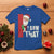Funny Christmas Santa T Shirt I Saw That Vintage Retro Style - Wonder Print Shop