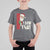 Funny Christmas Santa T Shirt For Kid I Saw That Vintage Retro Style - Wonder Print Shop