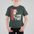 Funny Christmas Santa T Shirt For Kid I Saw That Vintage Retro Style - Wonder Print Shop