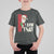 Funny Christmas Santa T Shirt For Kid I Saw That Vintage Retro Style - Wonder Print Shop