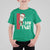 Funny Christmas Santa T Shirt For Kid I Saw That Vintage Retro Style - Wonder Print Shop