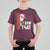 Funny Christmas Santa T Shirt For Kid I Saw That Vintage Retro Style - Wonder Print Shop