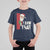 Funny Christmas Santa T Shirt For Kid I Saw That Vintage Retro Style - Wonder Print Shop