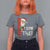 Funny Christmas Santa T Shirt For Women I Saw That Vintage Retro Style - Wonder Print Shop