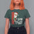 Funny Christmas Santa T Shirt For Women I Saw That Vintage Retro Style - Wonder Print Shop