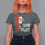 Funny Christmas Santa T Shirt For Women I Saw That Vintage Retro Style - Wonder Print Shop