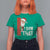 Funny Christmas Santa T Shirt For Women I Saw That Vintage Retro Style - Wonder Print Shop