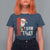Funny Christmas Santa T Shirt For Women I Saw That Vintage Retro Style - Wonder Print Shop