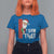 Funny Christmas Santa T Shirt For Women I Saw That Vintage Retro Style - Wonder Print Shop