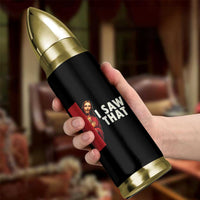 Funny Jesus I Saw That Bullet Tumbler Retro Christian Meme