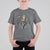 Christmas Motorcycle T Shirt For Kid Santa Biker Riding Motorcycle - Wonder Print Shop