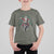Christmas Motorcycle T Shirt For Kid Santa Biker Riding Motorcycle - Wonder Print Shop