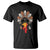 Funny Turkey Face T Shirt Family Matching Native Hat Cute Fall Thanksgiving - Wonder Print Shop