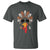 Funny Turkey Face T Shirt Family Matching Native Hat Cute Fall Thanksgiving - Wonder Print Shop