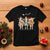 Christmas Cow T Shirt Cow Lover Xmas Gifts - Wonder Print Shop