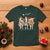 Christmas Cow T Shirt Cow Lover Xmas Gifts - Wonder Print Shop
