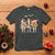 Christmas Cow T Shirt Cow Lover Xmas Gifts - Wonder Print Shop