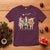 Christmas Cow T Shirt Cow Lover Xmas Gifts - Wonder Print Shop