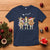 Christmas Cow T Shirt Cow Lover Xmas Gifts - Wonder Print Shop