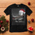 Merry Christmas T Shirt Santa To The Moon - Wonder Print Shop