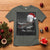 Merry Christmas T Shirt Santa To The Moon - Wonder Print Shop