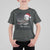 Merry Christmas T Shirt For Kid Santa To The Moon - Wonder Print Shop