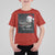 Merry Christmas T Shirt For Kid Santa To The Moon - Wonder Print Shop
