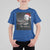 Merry Christmas T Shirt For Kid Santa To The Moon - Wonder Print Shop