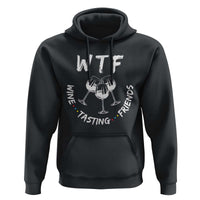 Thanksgiving Friends Hoodie WTF Wine Tasting Friends Drinking Club