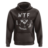 Thanksgiving Friends Hoodie WTF Wine Tasting Friends Drinking Club