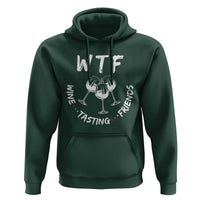 Thanksgiving Friends Hoodie WTF Wine Tasting Friends Drinking Club